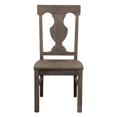 Toulon Dark Oak Side Chair (Set of 2) - Ornate Home
