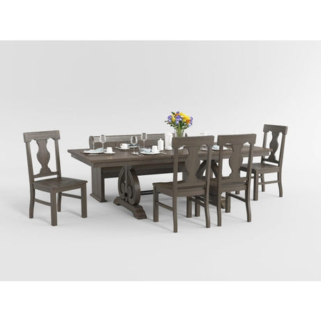 Toulon Dark Oak Side Chair (Set of 2) - Ornate Home