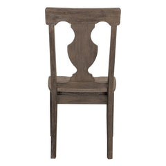 Toulon Dark Oak Side Chair (Set of 2) - Ornate Home