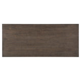 Toulon Dark Oak Writing Desk - Ornate Home