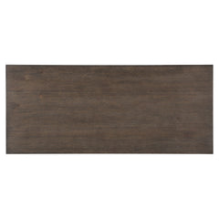 Toulon Dark Oak Writing Desk - Ornate Home