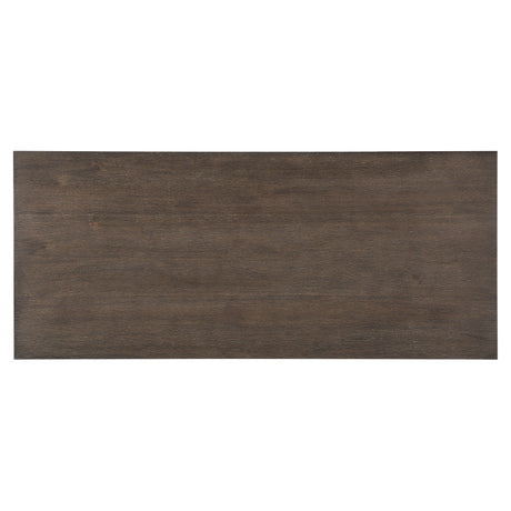 Toulon Dark Oak Writing Desk - Ornate Home