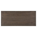 Toulon Dark Oak Writing Desk - Ornate Home