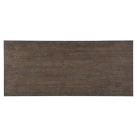 Toulon Dark Oak Writing Desk - Ornate Home