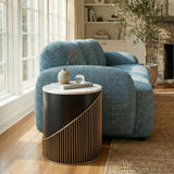 Tova Multicolor Side Table - Ornate Home