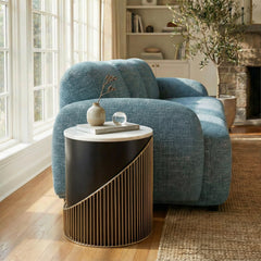 Tova Multicolor Side Table - Ornate Home