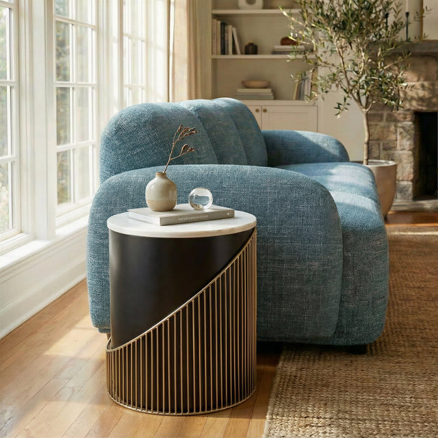 Tova Multicolor Side Table - Ornate Home