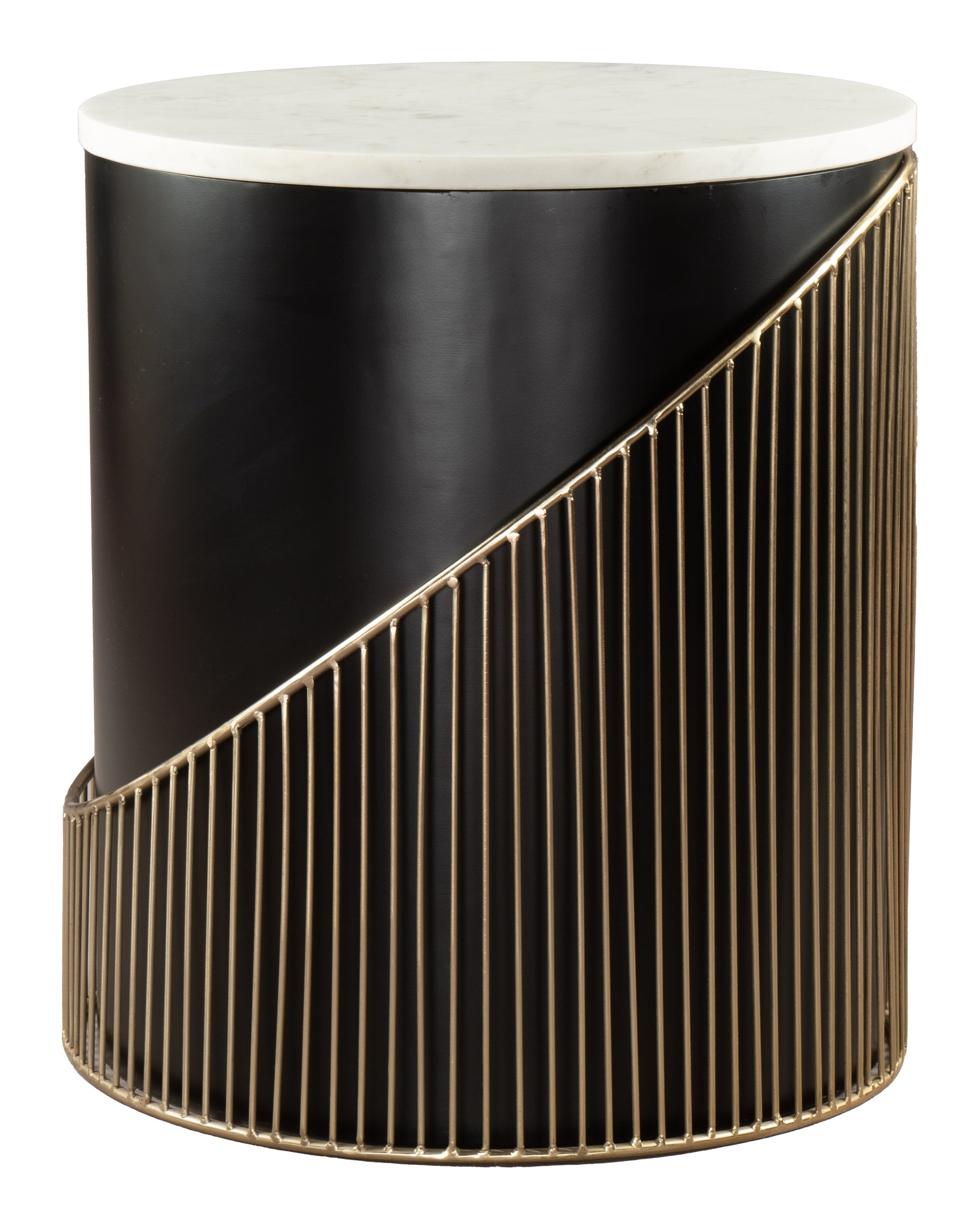 Tova Multicolor Side Table - Ornate Home