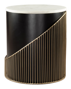 Tova Multicolor Side Table - Ornate Home