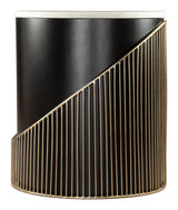 Tova Multicolor Side Table - Ornate Home