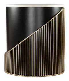 Tova Multicolor Side Table - Ornate Home