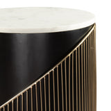 Tova Multicolor Side Table - Ornate Home