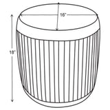 Tovar Mauve Ottoman - Ornate Home