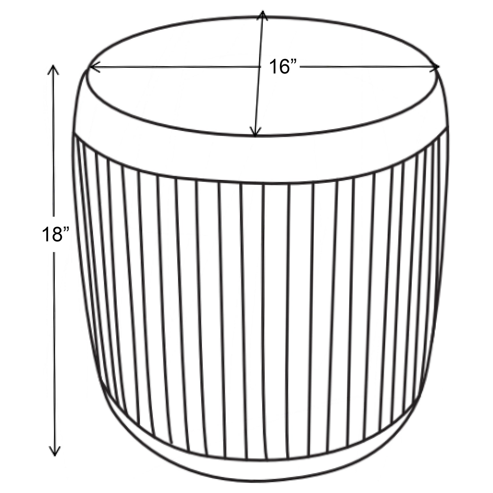 Tovar Mauve Ottoman - Ornate Home