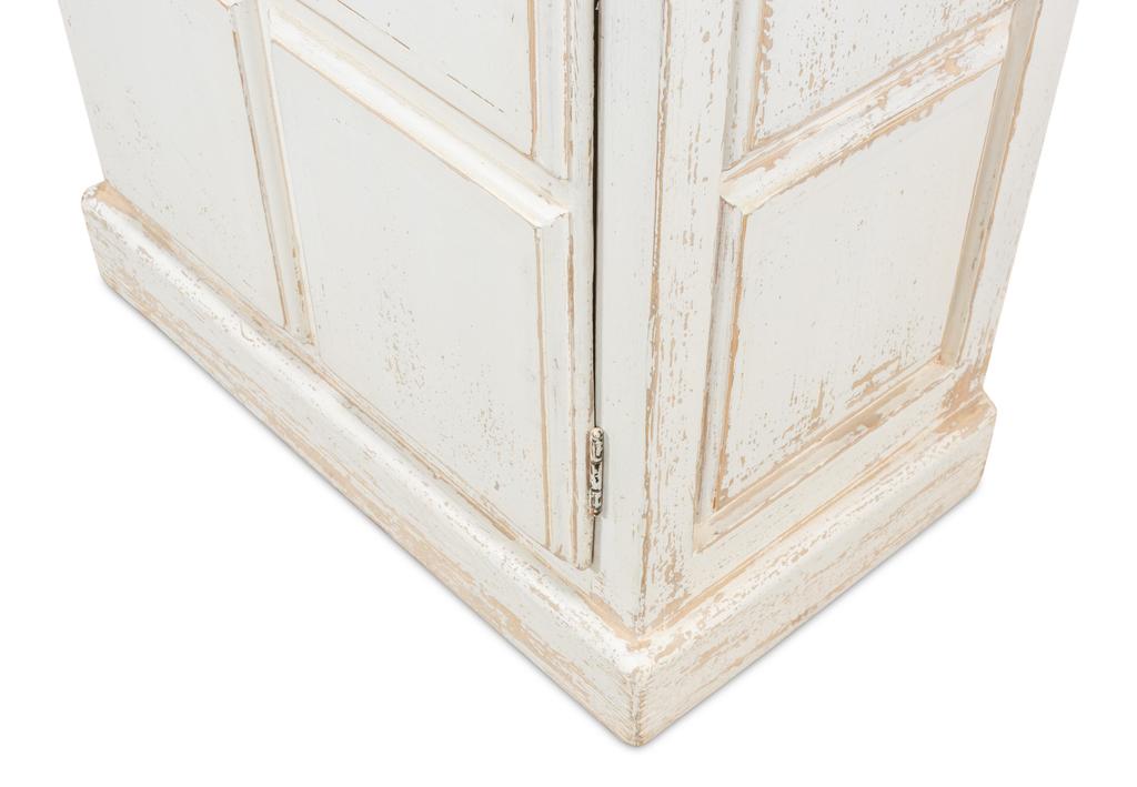 Tower Ivory Bookcase - Ornate Home