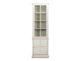 Tower Ivory Bookcase - Ornate Home
