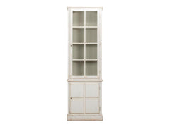 Tower Ivory Bookcase - Ornate Home