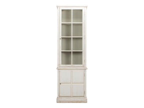 Tower Ivory Bookcase - Ornate Home
