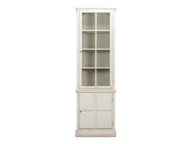 Tower Ivory Bookcase - Ornate Home