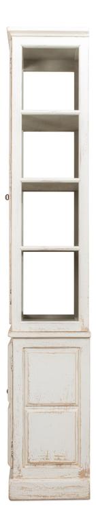 Tower Ivory Bookcase - Ornate Home