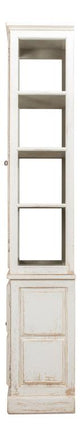 Tower Ivory Bookcase - Ornate Home