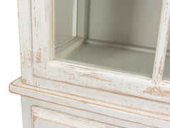 Tower Ivory Bookcase - Ornate Home