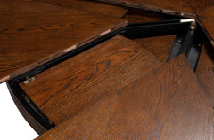 Tower Jupe Brown Dining Large Table - Ornate Home