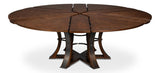 Tower Jupe Brown Dining Large Table - Ornate Home