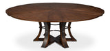Tower Jupe Brown Dining Large Table - Ornate Home