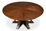 Tower Jupe Brown Dining Large Table - Ornate Home