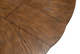 Tower Jupe Brown Dining Table - Ornate Home