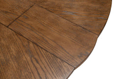 Tower Jupe Brown Dining Table - Ornate Home