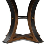 Tower Jupe Brown Dining Table - Ornate Home
