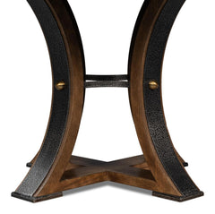 Tower Jupe Brown Dining Table - Ornate Home