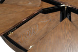 Tower Jupe Brown Dining Table - Ornate Home