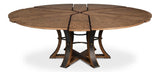 Tower Jupe Brown Dining Table - Ornate Home