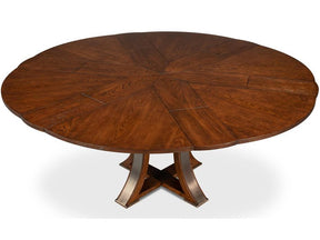 Tower Jupe Brown Medium Dining Table - Ornate Home