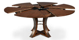 Tower Jupe Brown Medium Dining Table - Ornate Home