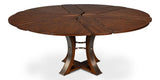 Tower Jupe Brown Medium Dining Table - Ornate Home