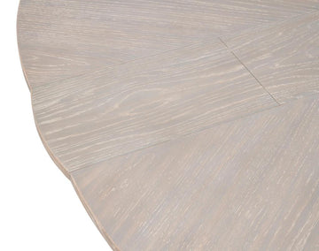 Tower Jupe Grey Dining Table - Ornate Home