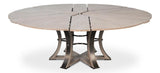 Tower Jupe Grey Dining Table - Ornate Home