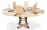 Tower Jupe Natural Dining Table - Ornate Home
