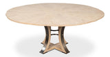 Tower Jupe Natural Dining Table - Ornate Home