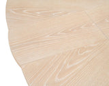 Tower Jupe Natural Dining Table - Ornate Home