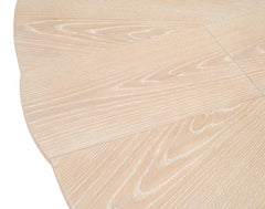 Tower Jupe Natural Dining Table - Ornate Home