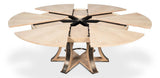 Tower Jupe Natural Dining Table - Ornate Home