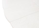 Tower Jupe White Dining Table - Ornate Home