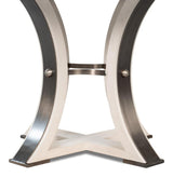 Tower Jupe White Dining Table - Ornate Home