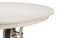 Tower Jupe White Dining Table - Ornate Home