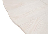 Tower Jupe White Dining Table - Ornate Home